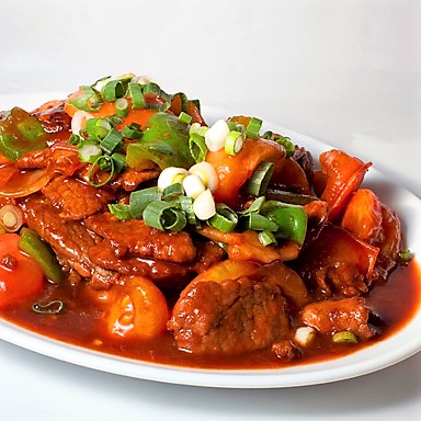 Beef with Tomatoes