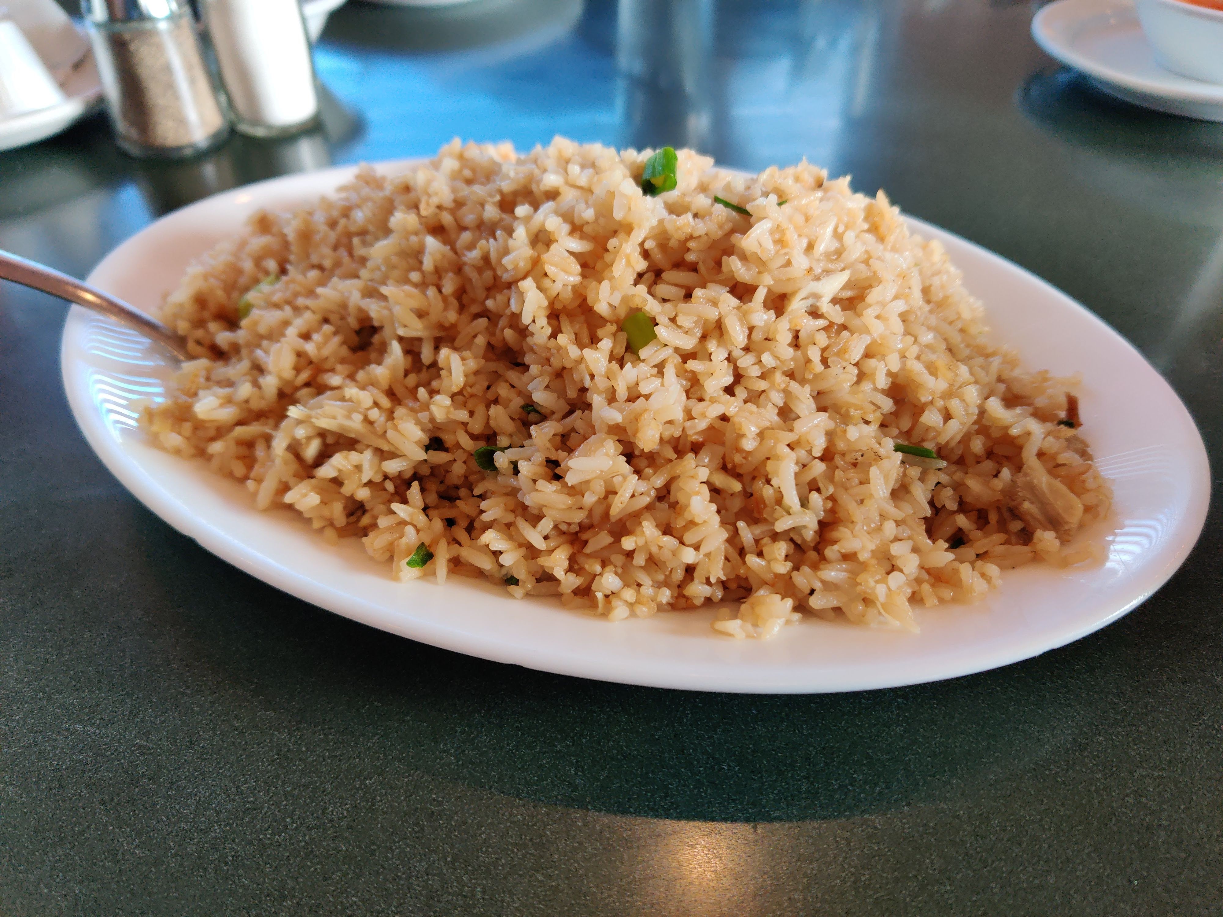 Plain Fried Rice